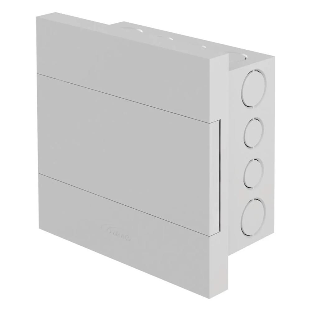 QUAD DIST 4DIN LISO S/BARR