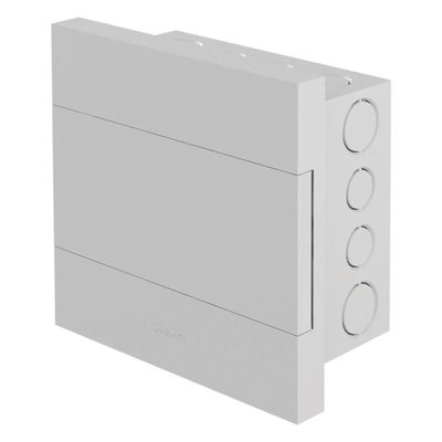 QUAD DIST 4DIN LISO S/BARR