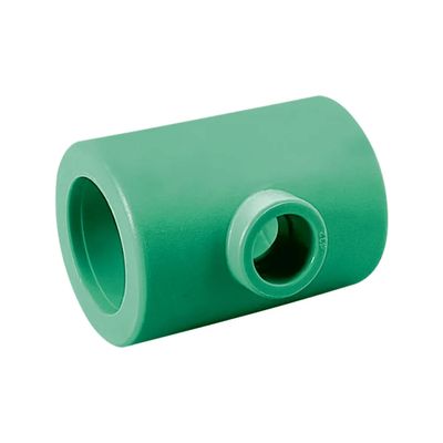 TE F/F/F RED CENTRAL PPR 50X40X50MM