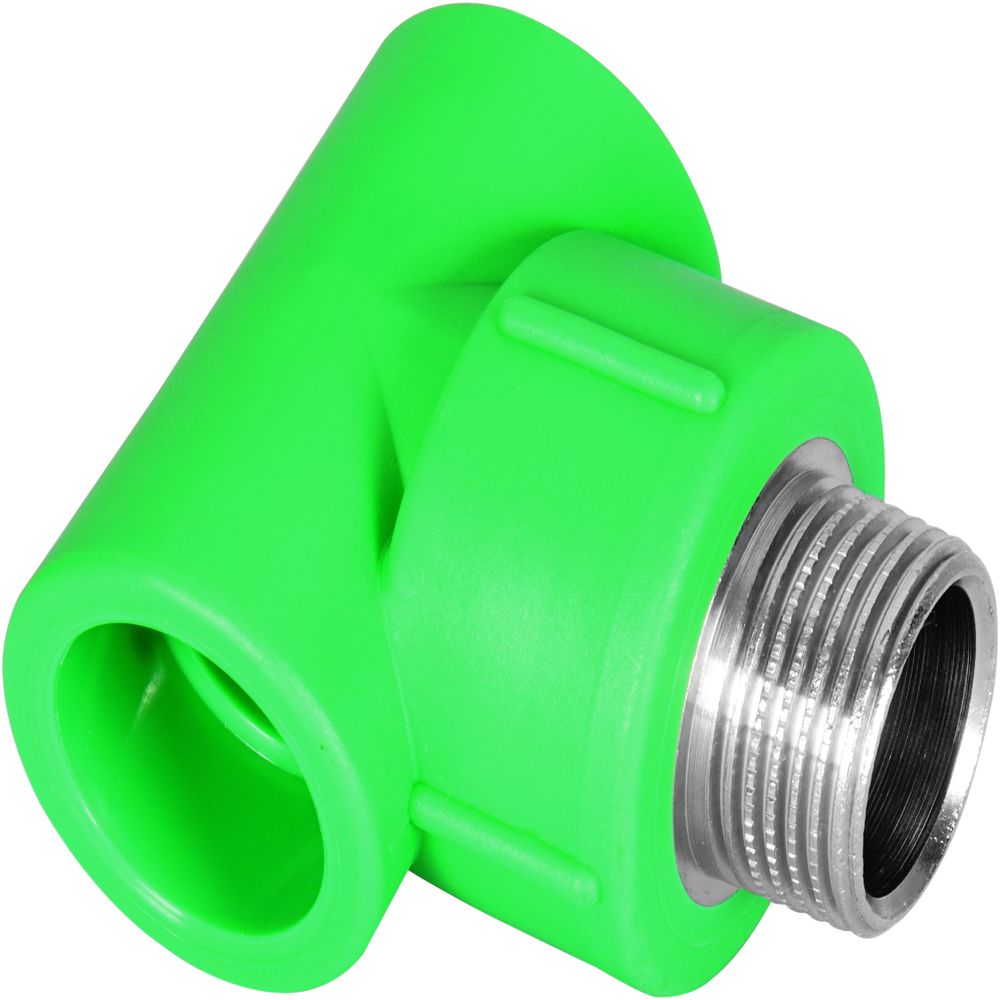 TE F/M/F RED CENTRAL PPR 32X1X32MM
