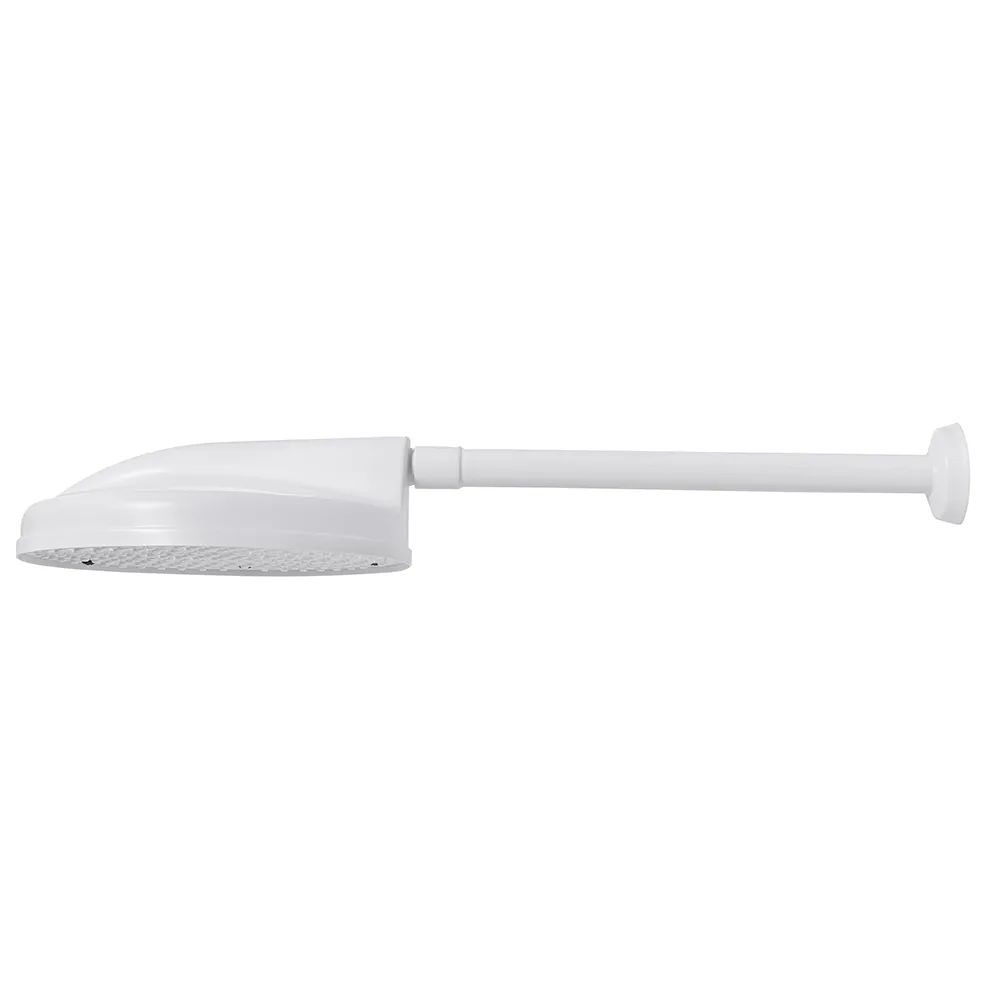 CHUVEIRO PLAS 8X1/2 BRANCO