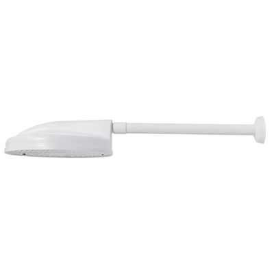 CHUVEIRO PLAS 8X1/2 BRANCO