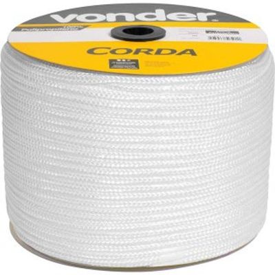 CORDA MULTIFILAMENTO TRANÇADA 12MMX140M VONDER