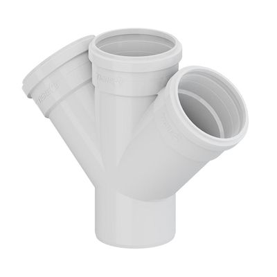 JUNCAO DUPLA ESGOTO 100X100X100MM