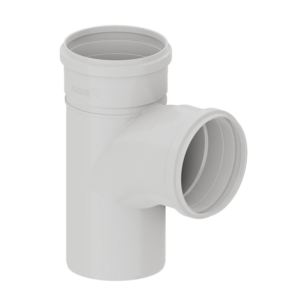 TE CURTO ESGOTO 75X 50MM