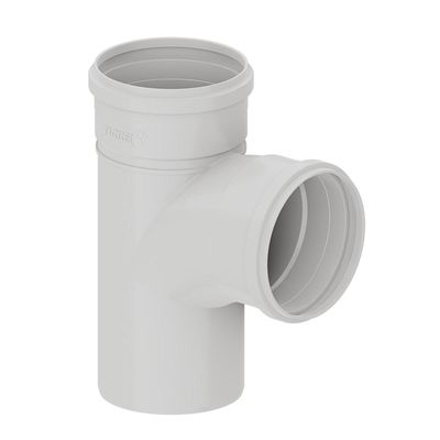 TE CURTO ESGOTO 100X 75MM