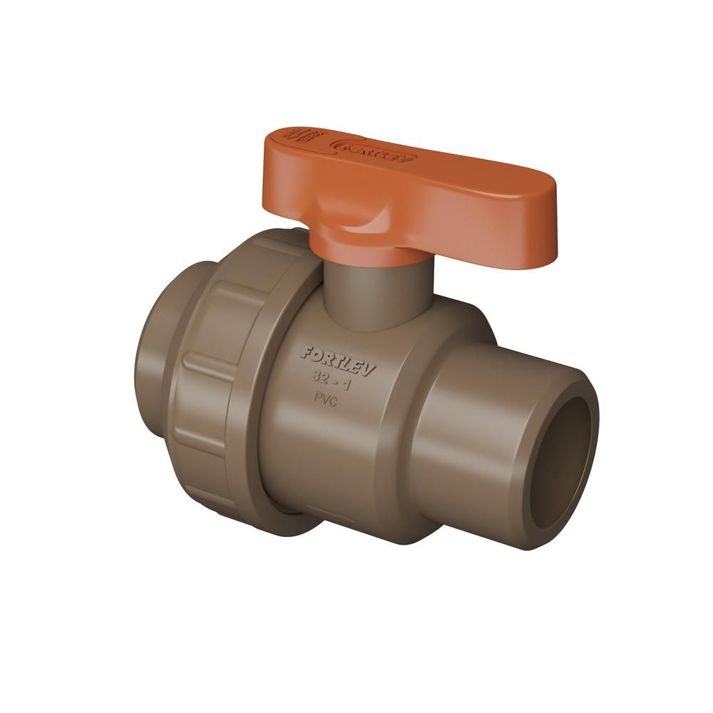 REGISTRO ESFERA SOLDAVEL C/ UNIAO 32MM