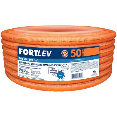 ELETRODUTO CORRUGADO FLEX REFOR 25MMX50M