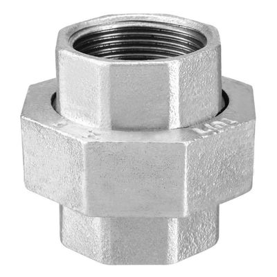 UNIAO COM ASSENTO PLANO 1/2 GALVANIZADO