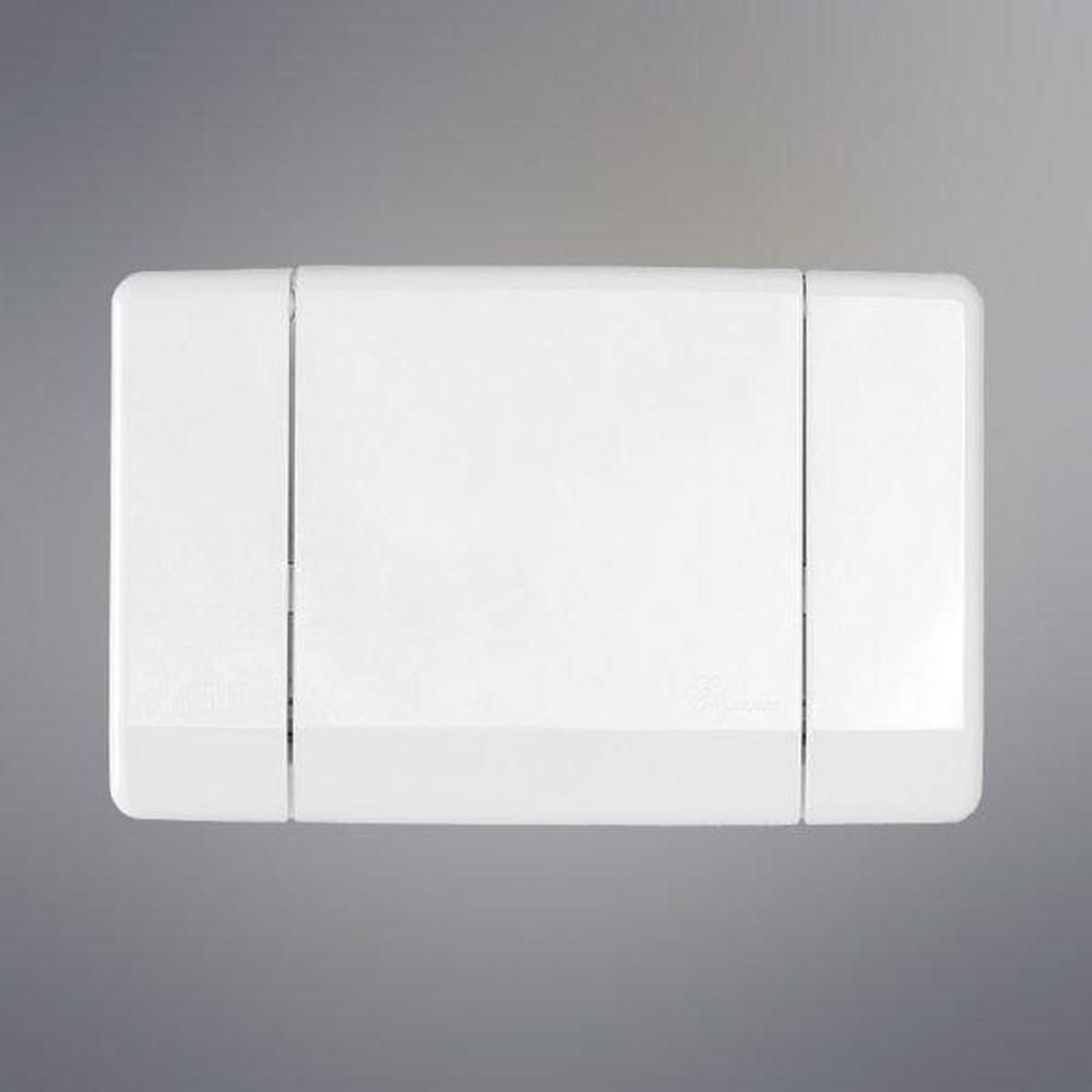 CAIXA DESCARGA EMB M9000 ACABAMENTO ELEGANCE BCO