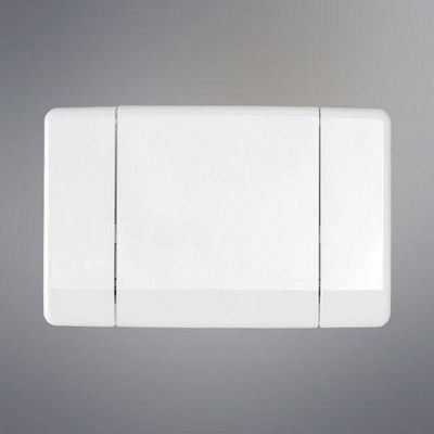 CAIXA DESCARGA EMB M9000 ACABAMENTO ELEGANCE BCO