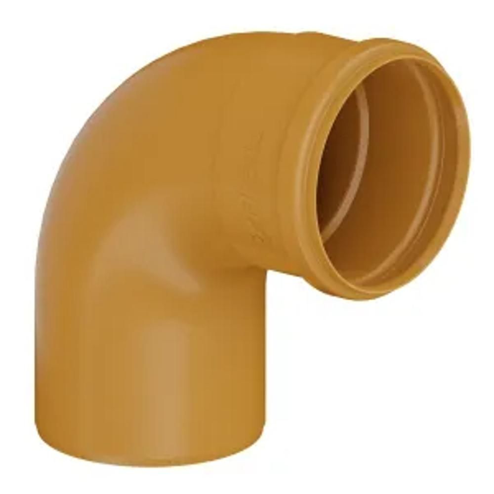 CURVA 90 COLETOR OCRE CTA 100MM JERI