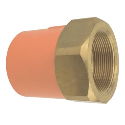 LUVA ADAPT CPVC FIRE 3/4X3/4