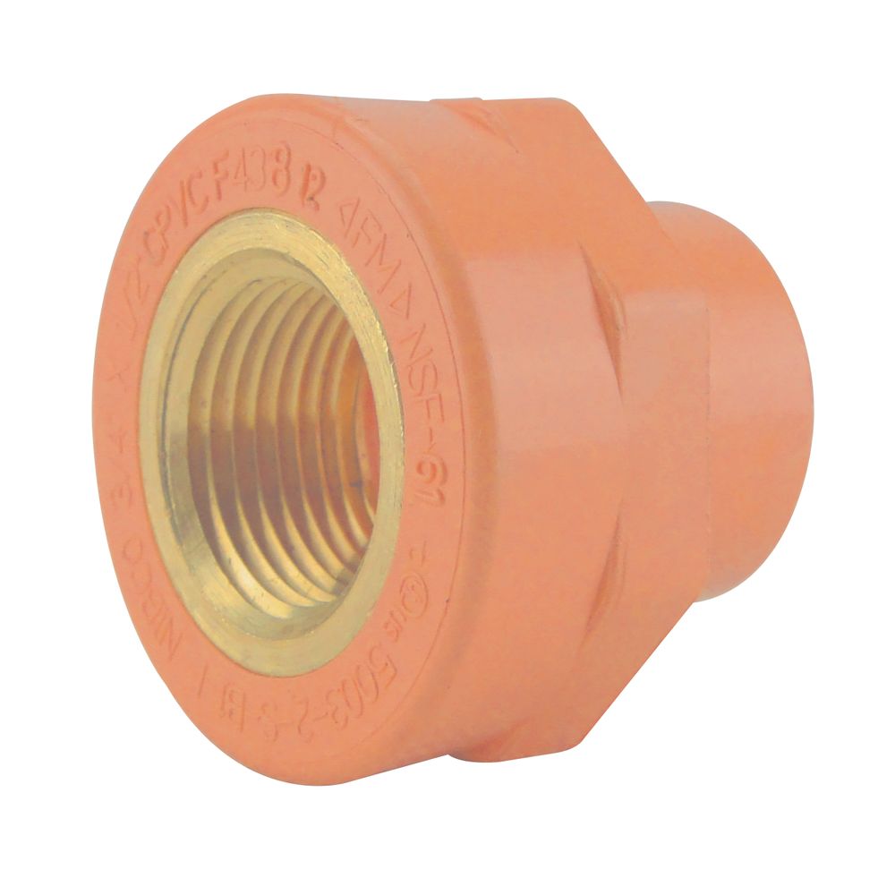 ADAPT BICO CPVC FIRE 1X1/2 NPT