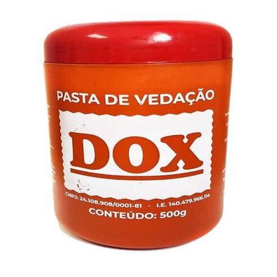 PASTA P/ VEDAR PLUS - LATA 500G
