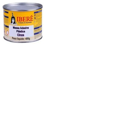 MASSA PLASTICA CINZA 400G