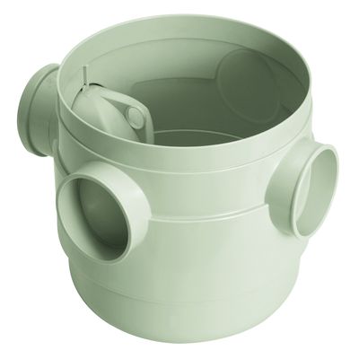 CORPO CAIXA AGUAS PLUVIAIS PVC 300MM