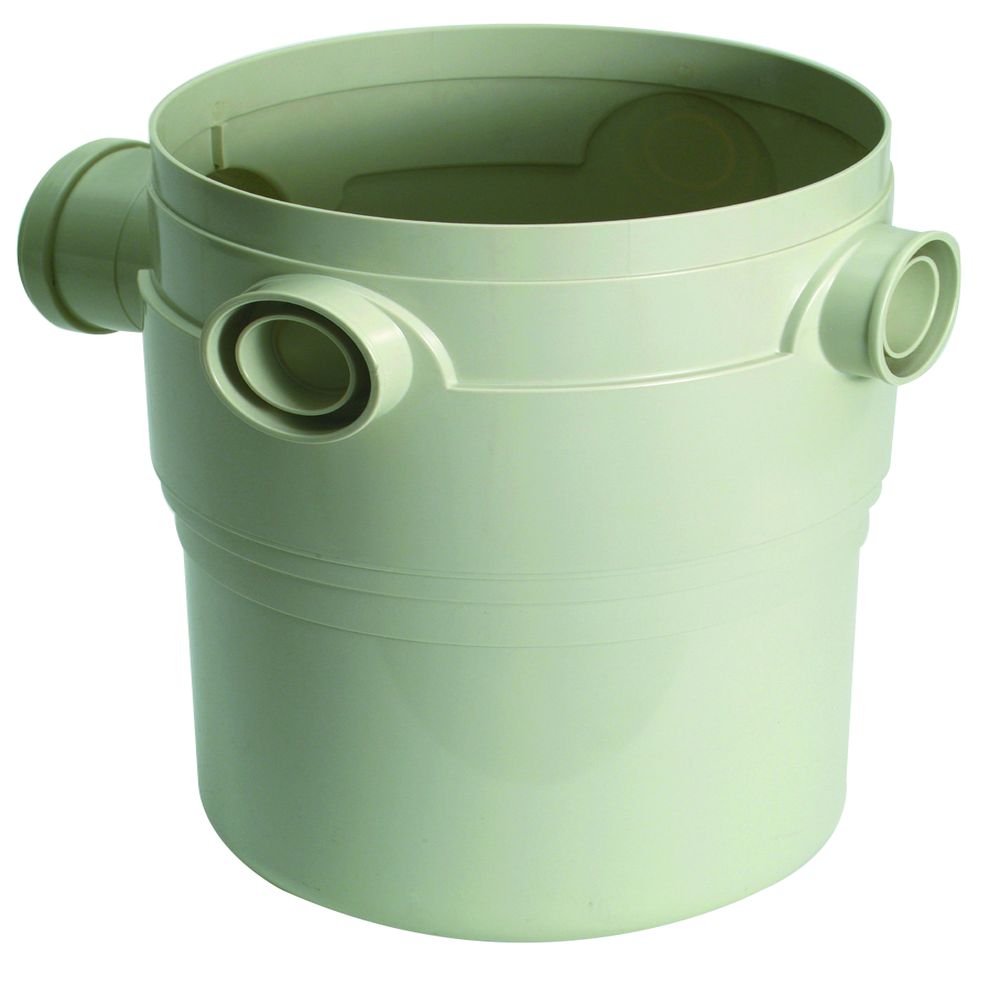 CORPO CAIXA GORDURA PVC 300MM