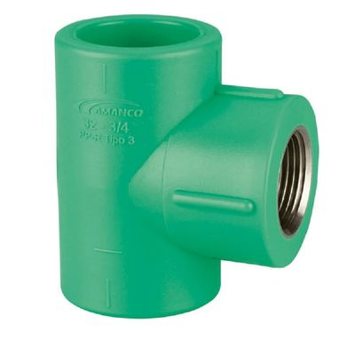 TE F/F/F CENTRAL PPR 25X3/4X25MM