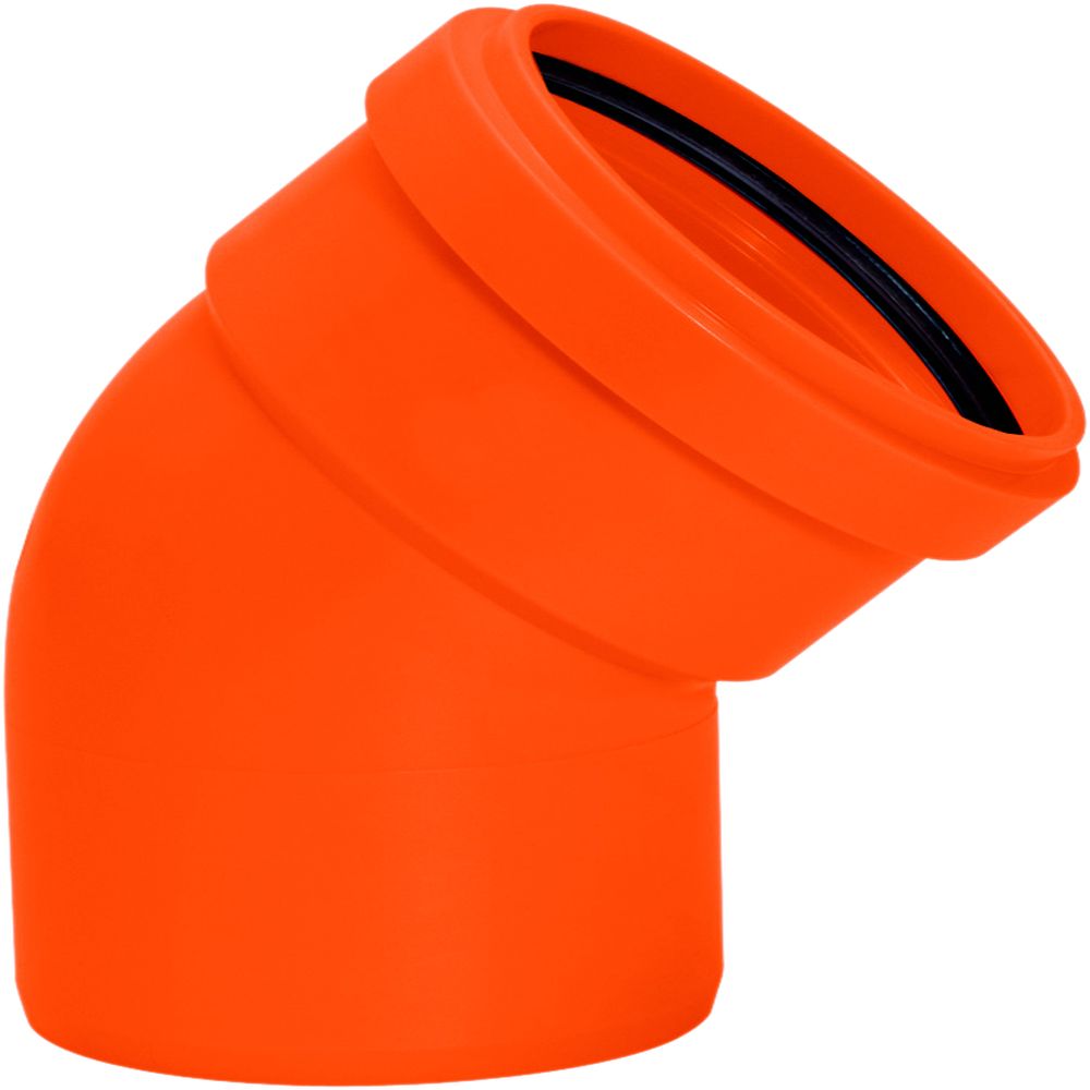 JOELHO 45 ESG SILENTIUM DN75MM CB