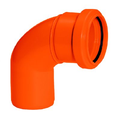 CURVA 90 ESG SILENTIUM CTA 75MM CB
