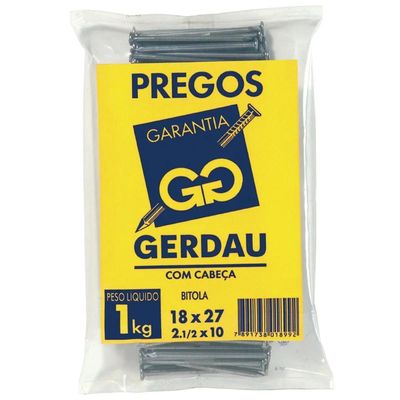 PREGO C/CAB 18X27 2.1/2X10
