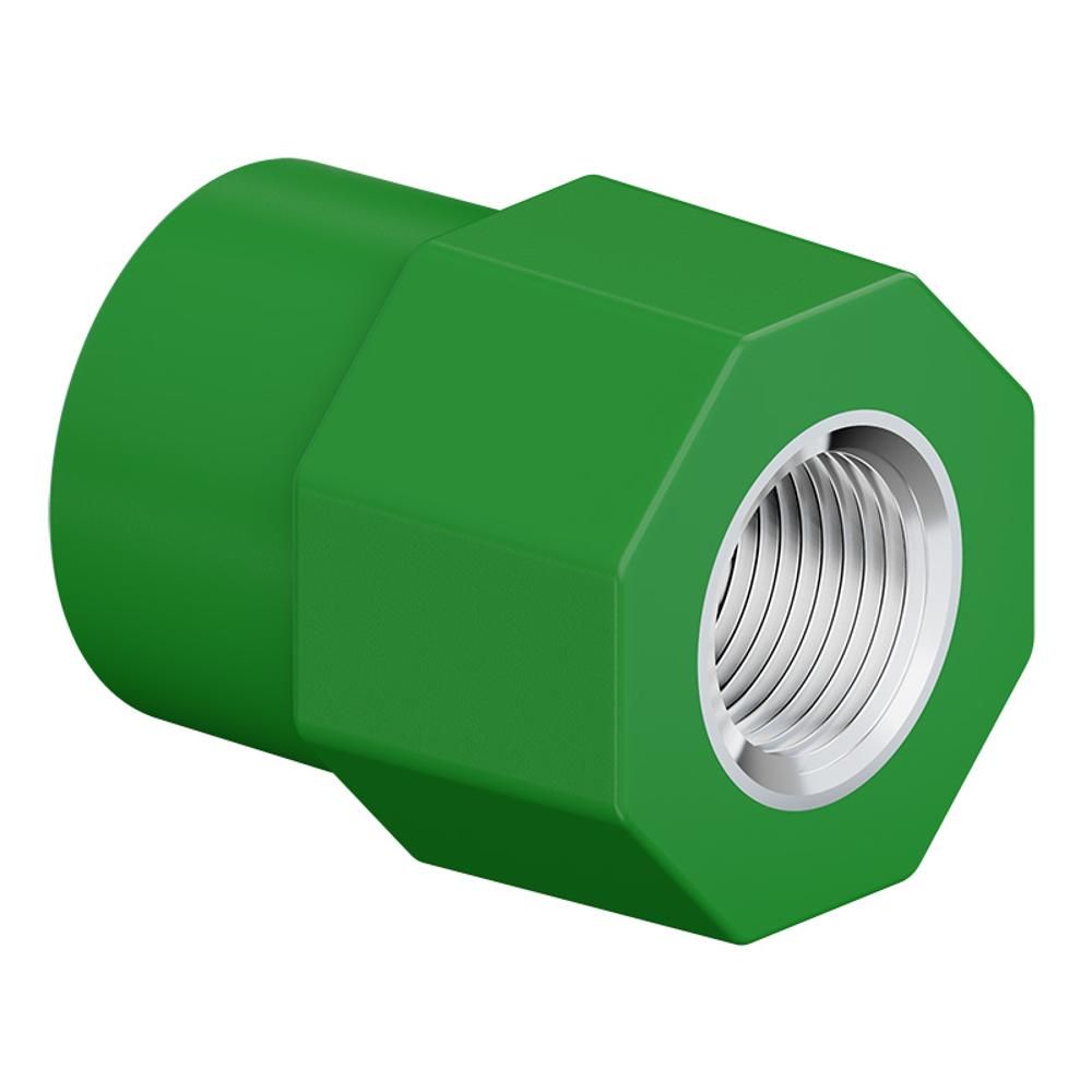 CONECTOR FEMEA A PPR 25X1/2