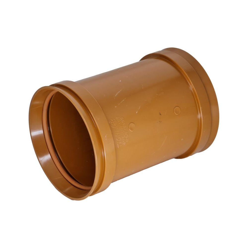 LUVA CORRER COLETOR OCRE 200MM