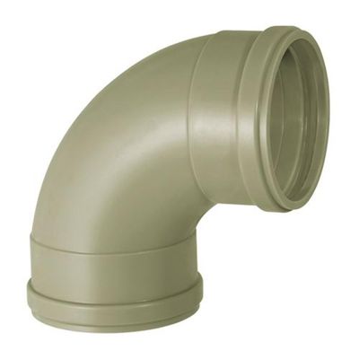 CURVA 90 PE COLUNA ESGOTO SR CTA 100MM