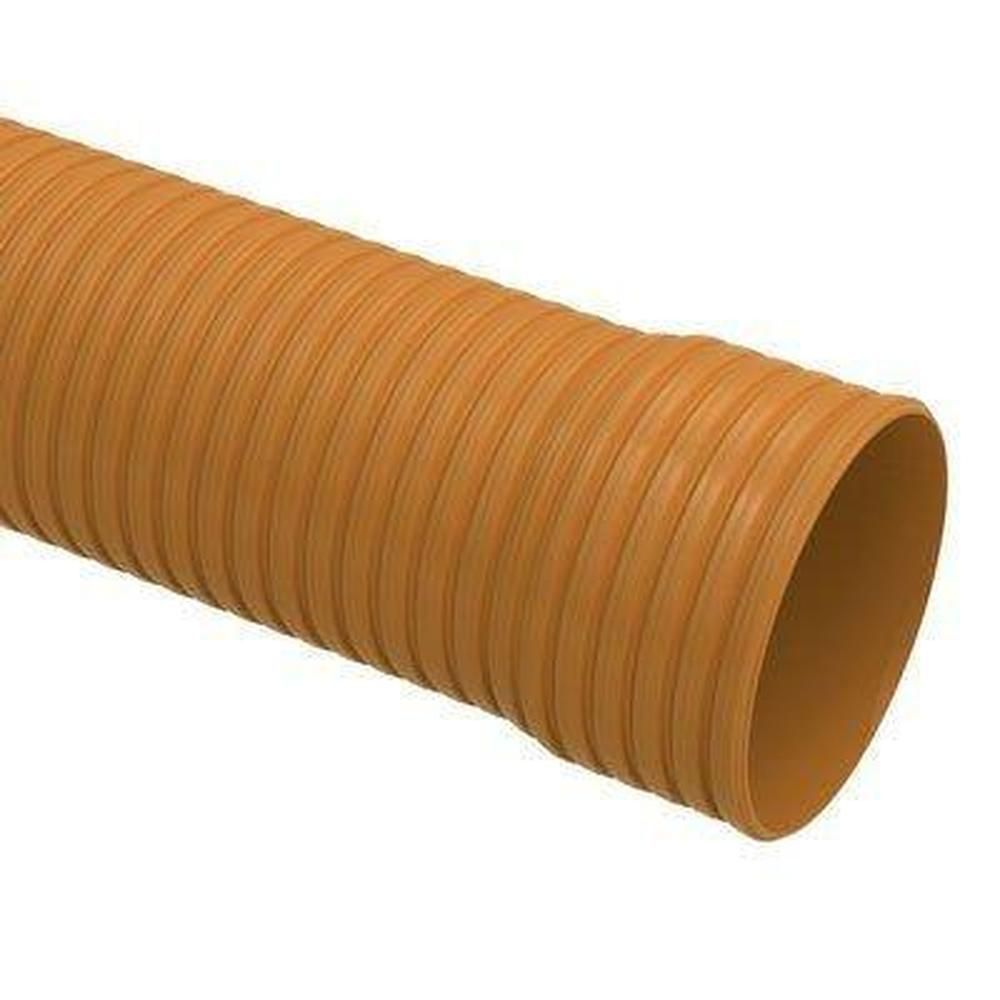 TUBO PVC COLETOR CORRUG OCRE 150MMX6M