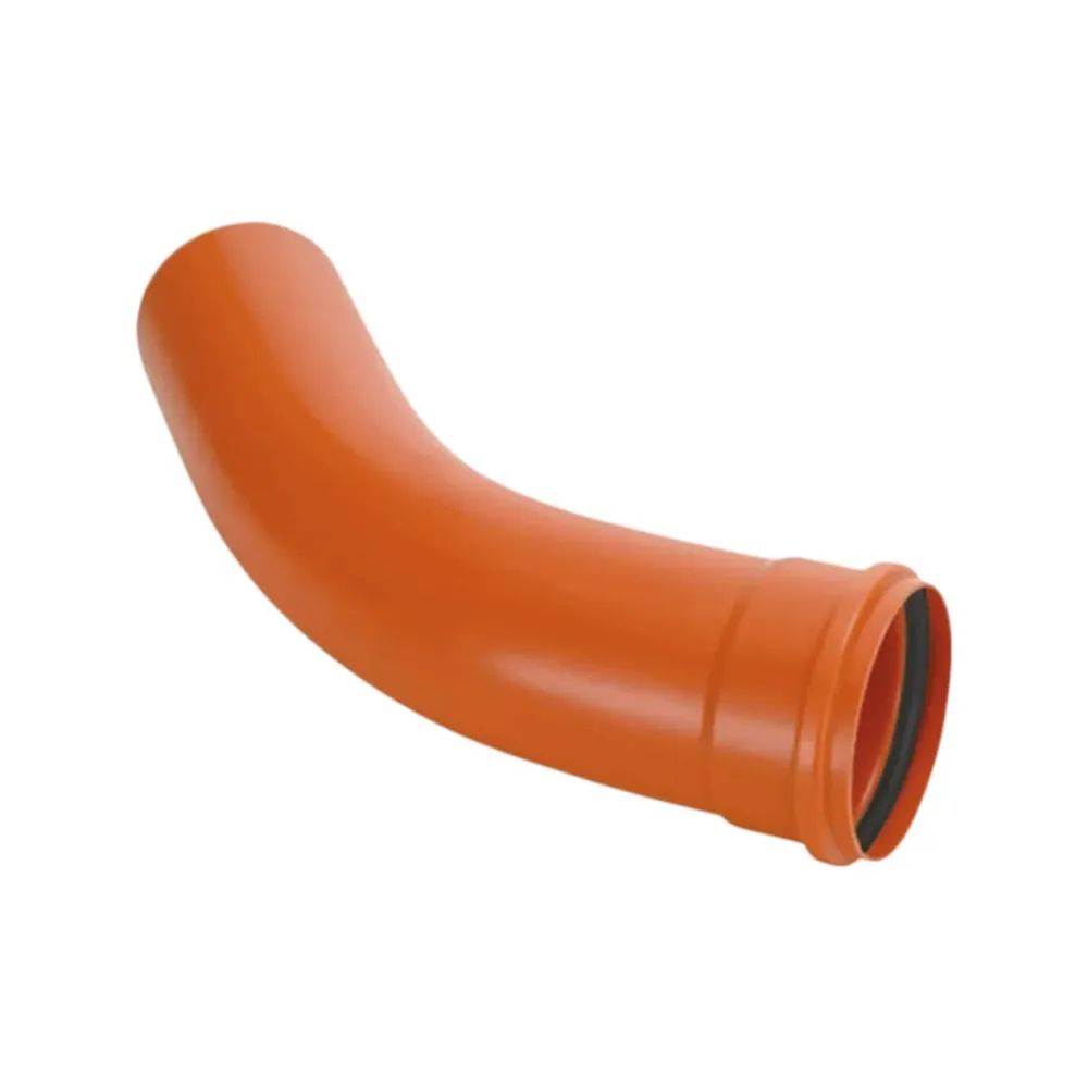 JOELHO 45 COLETOR OCRE 300MM