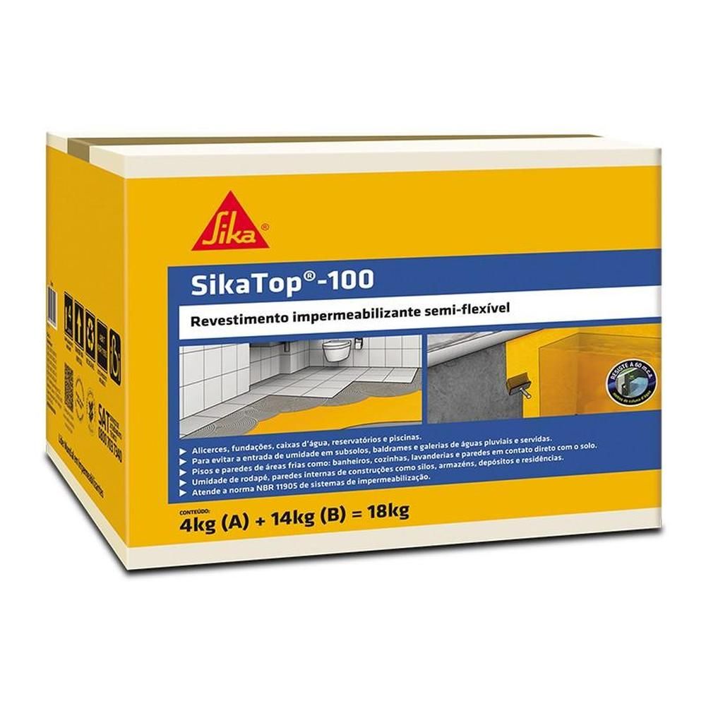SIKATOP 100 CAIXA 18KG