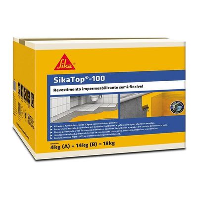 SIKATOP 100 CAIXA 18KG