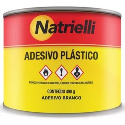 MASSA PLASTICA BRANCA 400G
