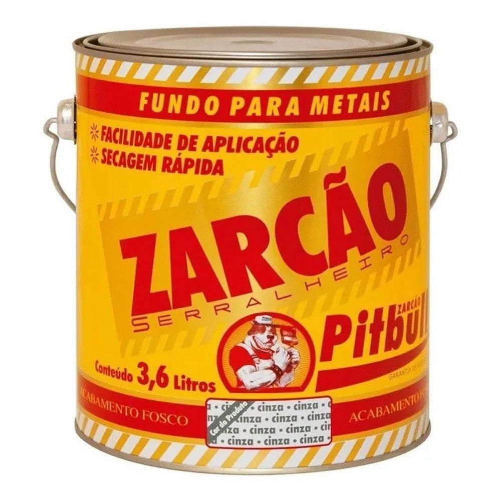 ZARCAO PITBULL CINZA 3,6 LT