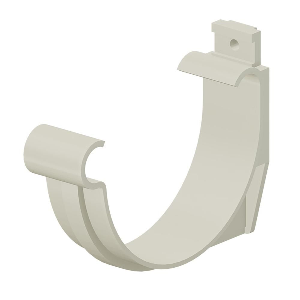 SUPORTE PVC AQUAPLUV BEGE 125MM