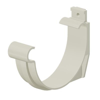 SUPORTE PVC AQUAPLUV BEGE 125MM