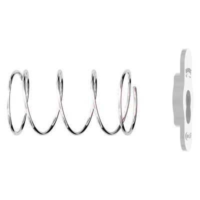 TRAVA E MOLA INOX ACION. VALV DESC