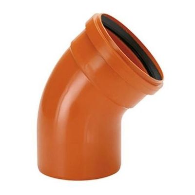 CURVA 45 COLETOR OCRE CTA 100MM