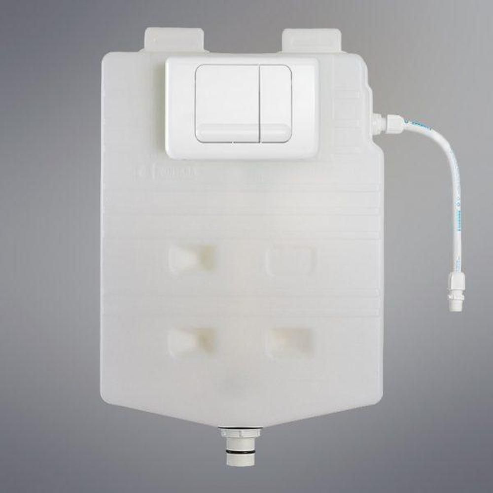 CAIXA DESCARGA EMBUTIDA ECOLINE BRANCO