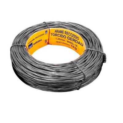ARAME RECOZIDO BWG18 1,25MM RL1KG