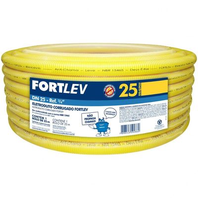 ELETRODUTO CORRUGADO FLEX 20MMX25M
