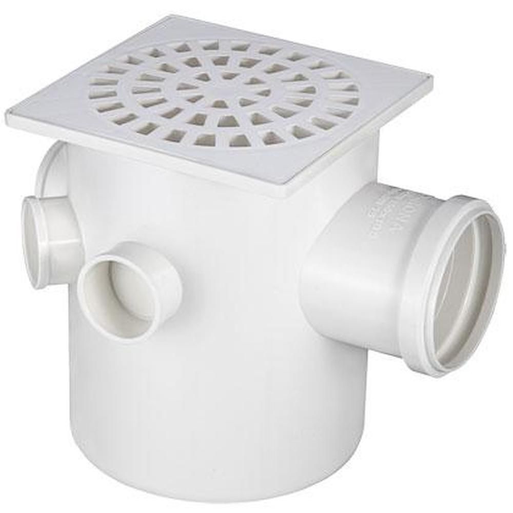 CAIXA SIFONADA 150X185X75 QUAD BR