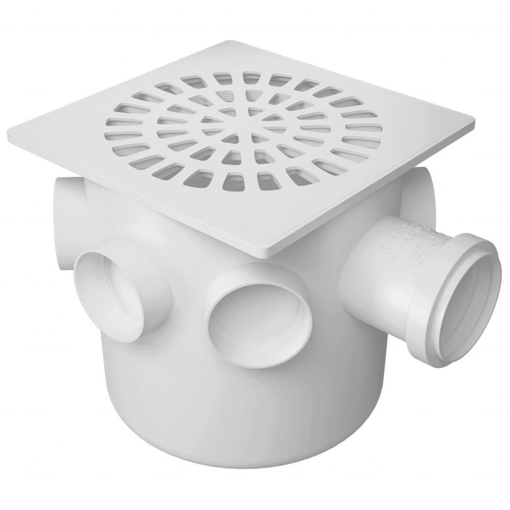 CAIXA SIF 150X150X50 QUAD BR