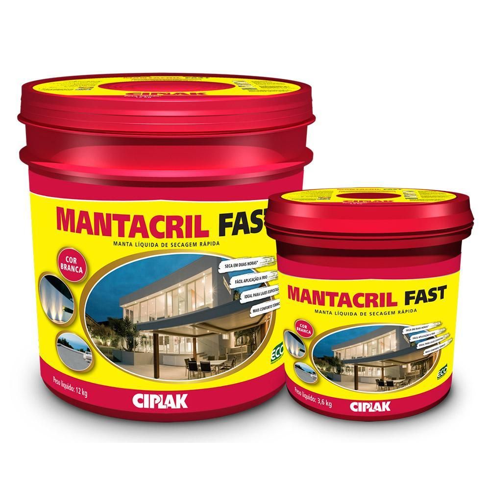 CIPLAK MANTACRIL FAST BALDE 12KG