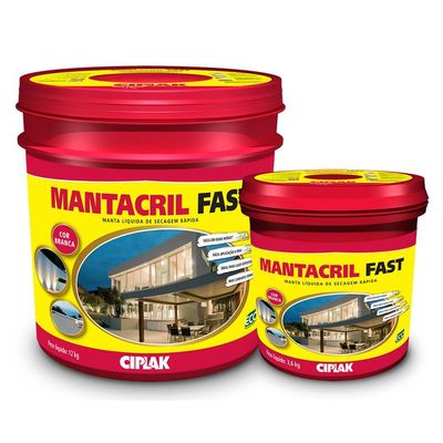 CIPLAK MANTACRIL FAST BALDE 12KG