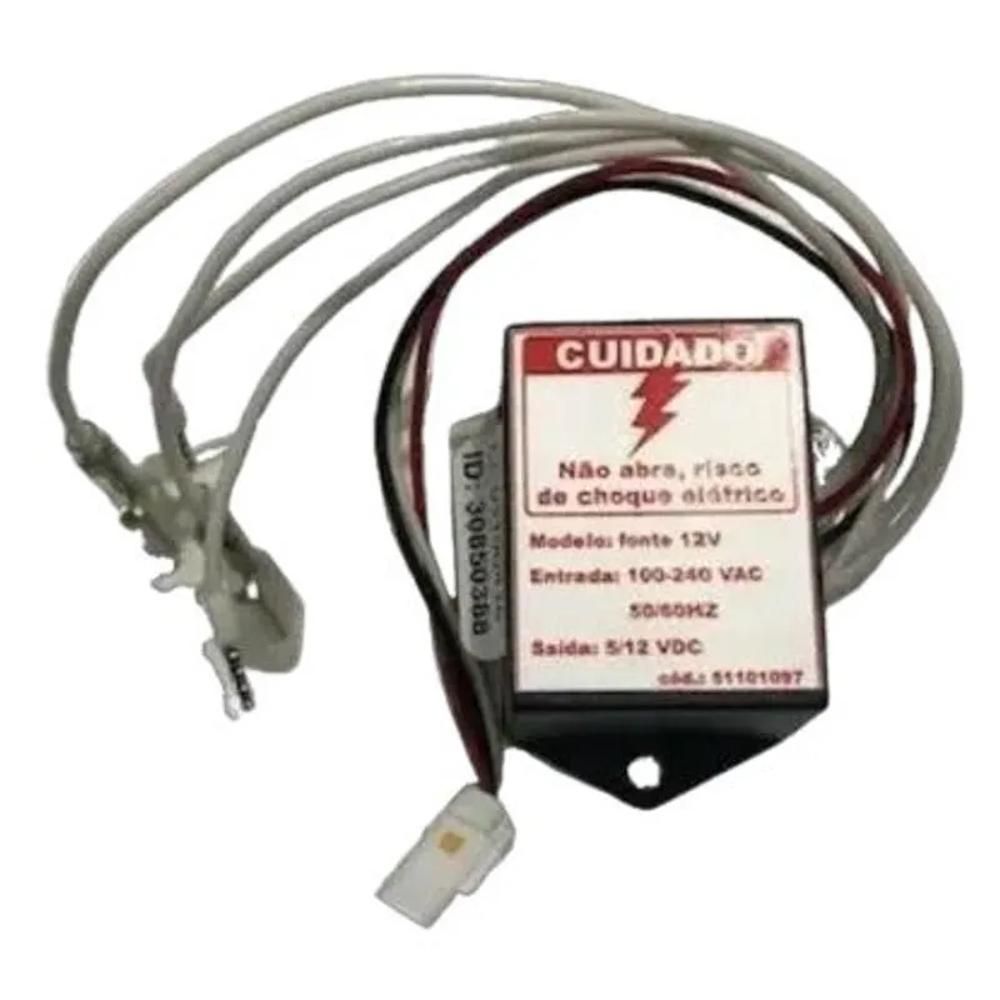 FONTE ELETRICA ENCAPSULADA 12V