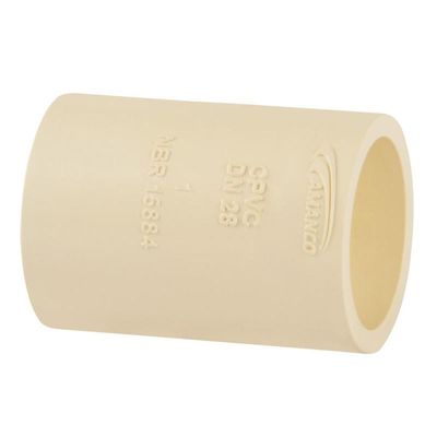 LUVA SIMP F/F SUPER CPVC 89MM