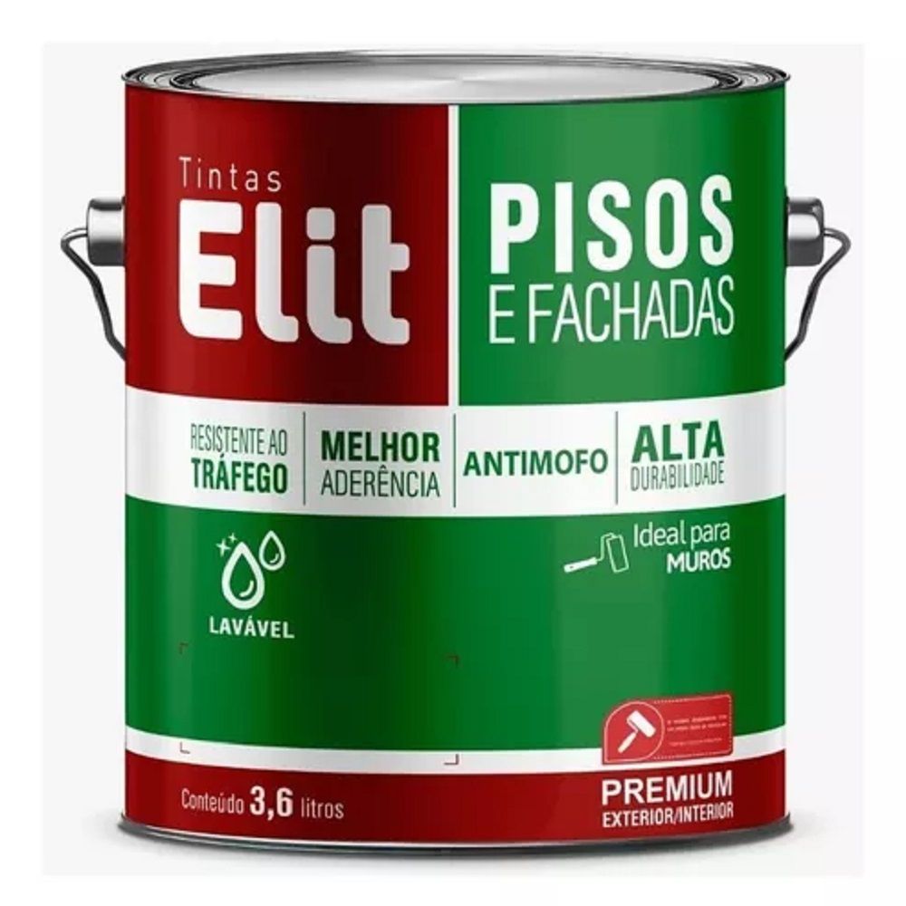 TINTA PISO AMARELO DEMARCACAO 3,6L
