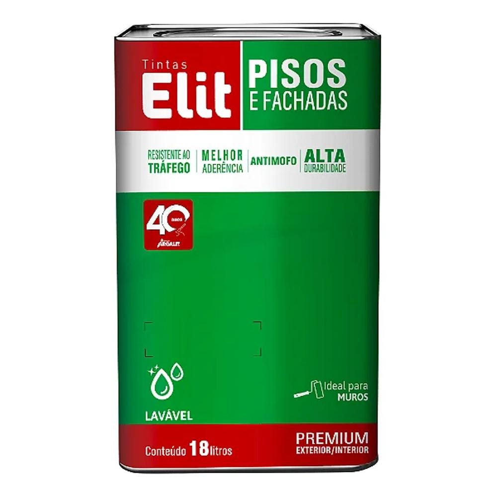 TINTA PISO VERMELHO SEGURANCA 18L